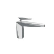 Mitigeur Lavabo Chromé Fractal Avec Vidage Up&Down  - CRISTINA ONDYNA FT22051