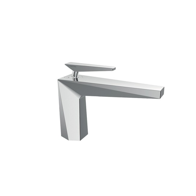 Mitigeur Lavabo Chromé Fractal Avec Vidage Up&Down  - CRISTINA ONDYNA FT22051