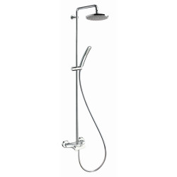 Colonne De Douche New Day Mitigeur Chromé - CRISTINA ONDYNA ND40951 