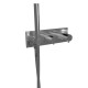 Facade Douche Bain Douche Thermostatique 2 Sorties Chromé Triverde - CRISTINA ONDYNA TV70251