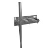 Facade Douche Bain Douche Thermostatique 2 Sorties Chromé Triverde - CRISTINA ONDYNA TV70251