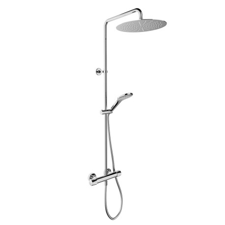 Colonne De Douche Thermostatique Fractal Chrome - CRISTINA ONDYNA FT44851 