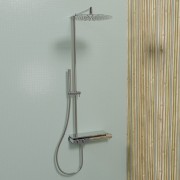 Colonne De Douche Thermostatique Thermo Up Chromé - CRISTINA ONDYNA XT48851