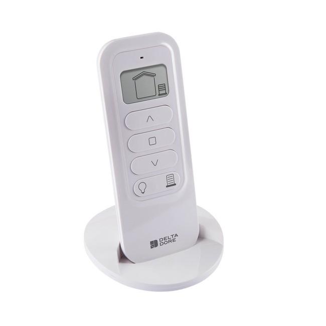Télécommande radio 2 voies pour volets roulants et éclairages Tyxia 1716 - DeltaDore 6351442