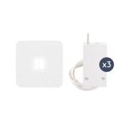 Pack RF 6600 FP connecté 3 récepteurs + 1 box connectée Tydom Home - DELTADORE 6050658