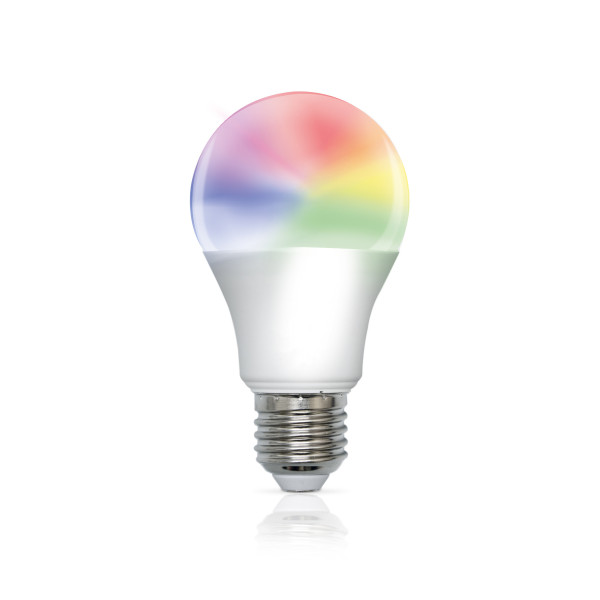 Easy Bulb E27CW  Ampoule led connectée E27, Couleur & Blanc-Delta