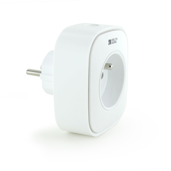 Easy Plug E16EM Prise connectee E (FR), 16A, avec mesure de