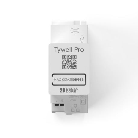 Tywell Pro | Box modulaire pour gestion bioclimatique des occultants-Delta Dore 6702000 