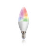 Easy Bulb E14CW | Ampoule led connectée E14, Couleur & Blanc-Delta Dore 6353011 