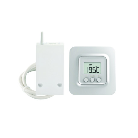 TYBOX BUS OT THERMOSTAT PROGRAMMABLE FILAIRE OPENTHERM DELTA DORE - 6053056  - Vita Habitat