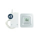 Tybox 5702 FP | Thermostat radio fil pilote pour 2 radiateurs FP-Delta Dore 6050675