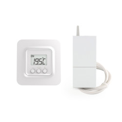 Tybox 5300 | Thermostat d'ambiance radio pour système réversible/non réversible-Delta Dore 6053082 