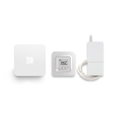 Pack Tybox 5300 connecté | Thermostat pour système réversible/non réversible-Delta Dore 6053083 