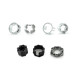 Pack adaptateurs supports | Pack d'accessoires mécaniques pour moteur tubulaire -Delta Dore 6357053