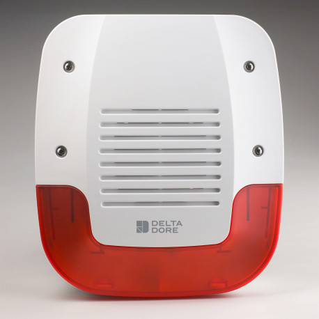 SEF2 Tyxal+ | Sirène extérieure radio avec flash-Delta Dore 6415224 