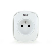 Easy Plug E16EM | Prise connectée E (FR), 16A, avec mesure de consommation-Delta Dore 6353005 