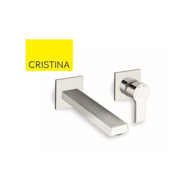 Mitigeur lavabo mural Chromé OMEGA - CRISTINA ONDYNA OG23751
