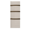 Sèche-serviettes eau chaude Smart Speed'Air ARBORESCENCE 934W + 950W - FINIMETAL ARSD1960CSCWBZ