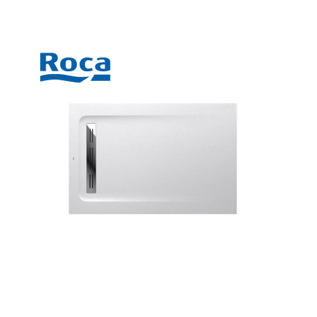 Receveur de douche 1000X700 Blanc Aquos - ROCA AP6013E82BC01100