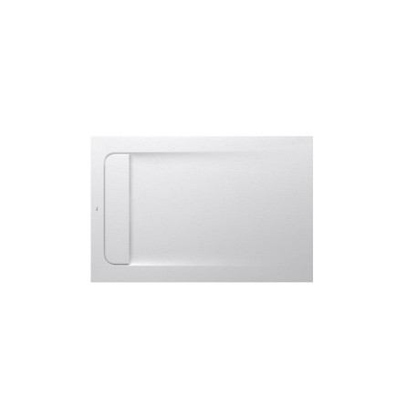 Receveur de douche 1000X700 Blanc Aquos - ROCA AP6013E82BC01100