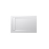 Receveur de douche 1000X700 Blanc Aquos - ROCA AP6013E82BC01100