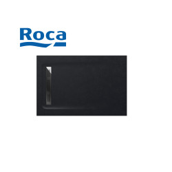 Receveur de douche 1000X700 Noir Aquos - ROCA AP6013E82BC01400