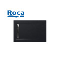 Receveur de douche 1000X700 Noir Aquos - ROCA AP6013E82BC01400