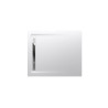 Receveur de douche 1000X800 Blanc Aquos - ROCA AP6013E832001100