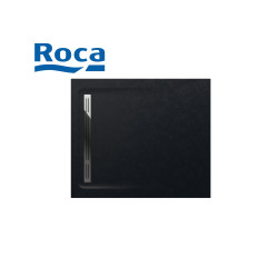 Receveur de douche 1000X800 Noir Aquos - ROCA AP6013E832001400