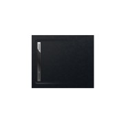 Receveur de douche 1000X800 Noir Aquos - ROCA AP6013E832001400