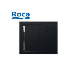 Receveur de douche 1200X1000 Noir Aquos - ROCA AP6014B03E801400