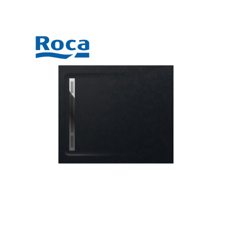 Receveur de douche 1200X1000 Noir Aquos - ROCA AP6014B03E801400