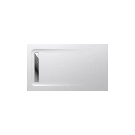 Receveur de douche 1200X700 Blanc Aquos - ROCA AP6014B02BC01100