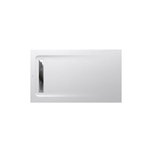 Receveur de douche 1200X700 Blanc Aquos - ROCA AP6014B02BC01100