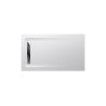 Receveur de douche 1200X700 Blanc Aquos - ROCA AP6014B02BC01100