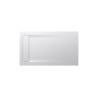 Receveur de douche 1200X700 Blanc Aquos - ROCA AP6014B02BC01100