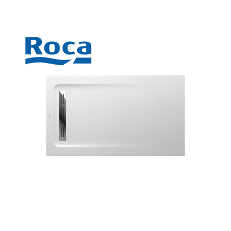 Receveur de douche 1200X700 Blanc Aquos - ROCA AP6014B02BC01100