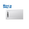 Receveur de douche 1200X700 Blanc Aquos - ROCA AP6014B02BC01100