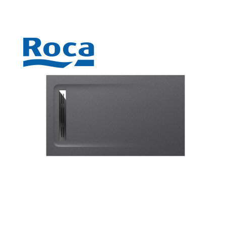 Receveur de douche 1200X700 Gris Ardoise Aquos - ROCA AP6014B02BC01200