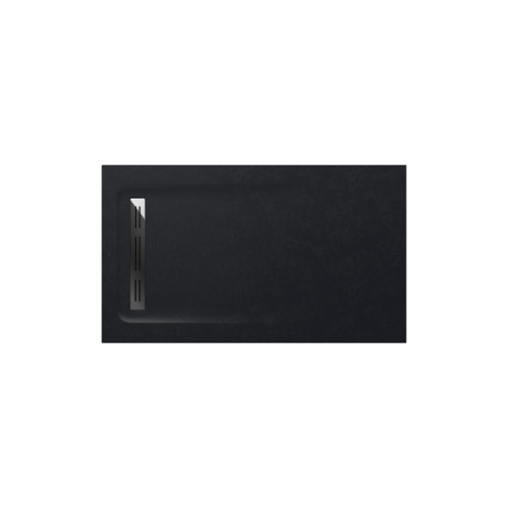 Receveur de douche 1200X700 Noir Aquos - ROCA AP6014B02BC01400