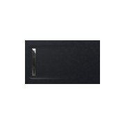 Receveur de douche 1200X700 Noir Aquos - ROCA AP6014B02BC01400