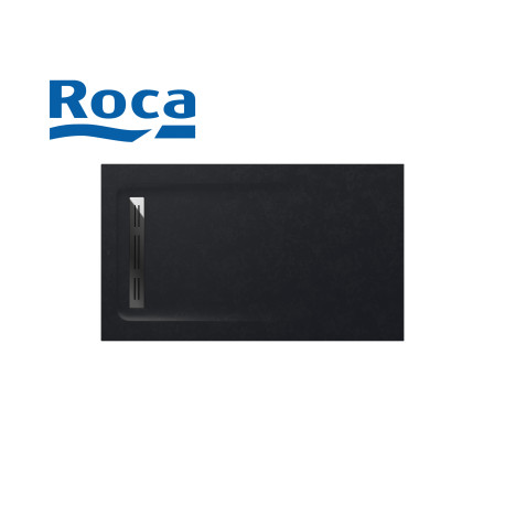 Receveur de douche 1200X700 Noir Aquos - ROCA AP6014B02BC01400