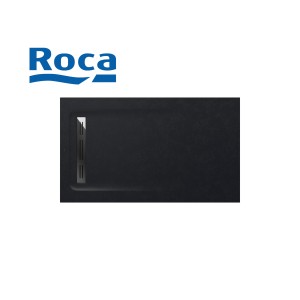 Receveur de douche 1200X700 Noir Aquos - ROCA AP6014B02BC01400