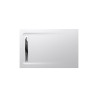 Receveur de douche 1200X800 Blanc Aquos - ROCA AP6014B032001100