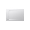 Receveur de douche 1200X800 Blanc Aquos - ROCA AP6014B032001100