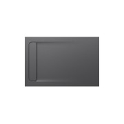 Receveur de douche 1200X800 Gris Ardoise Aquos - ROCA AP6014B032001200