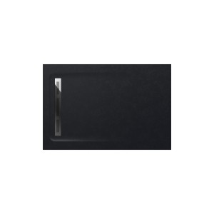 Receveur de douche 1200X800 Noir Aquos - ROCA AP6014B032001400