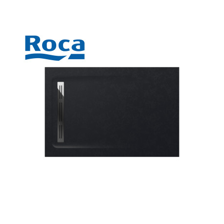 Receveur de douche 1200X800 Noir Aquos - ROCA AP6014B032001400