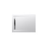 Receveur de douche 1200X900 Blanc Aquos - ROCA AP6014B038401100