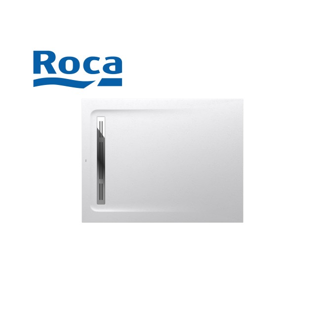 Receveur de douche 1200X900 Blanc Aquos - ROCA AP6014B038401100